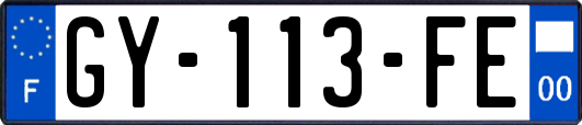 GY-113-FE