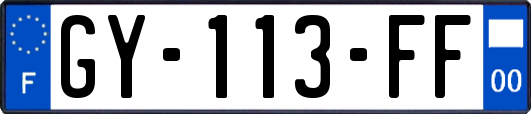 GY-113-FF