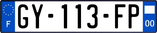 GY-113-FP