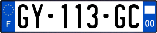 GY-113-GC