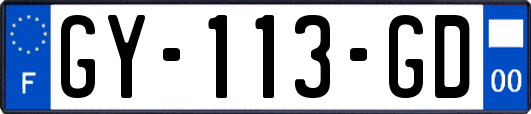 GY-113-GD