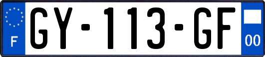GY-113-GF