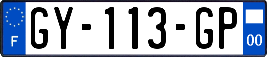 GY-113-GP