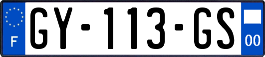 GY-113-GS