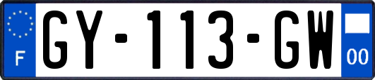 GY-113-GW