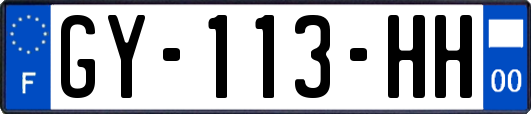GY-113-HH