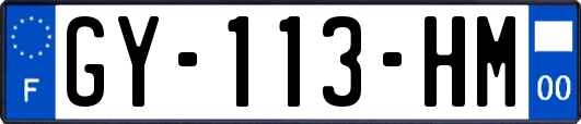 GY-113-HM