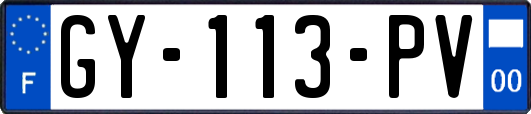 GY-113-PV