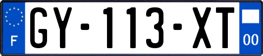 GY-113-XT