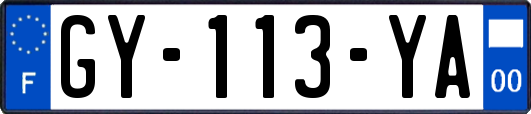 GY-113-YA