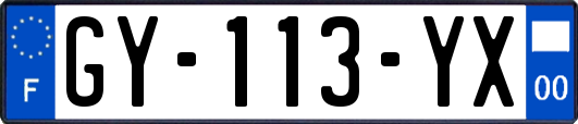 GY-113-YX
