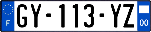 GY-113-YZ