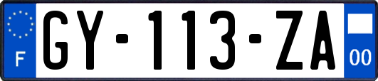 GY-113-ZA