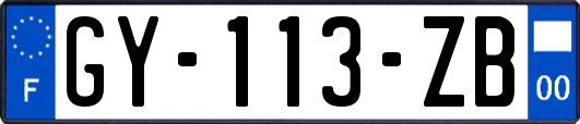GY-113-ZB