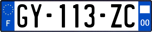 GY-113-ZC