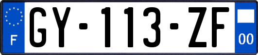 GY-113-ZF