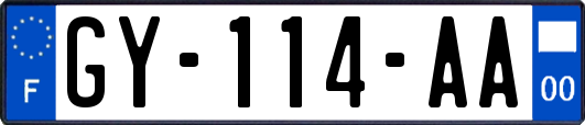 GY-114-AA