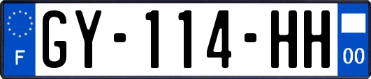GY-114-HH