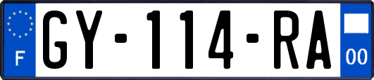 GY-114-RA