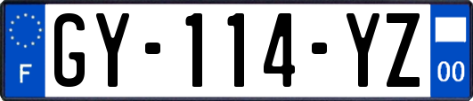 GY-114-YZ