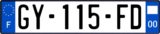 GY-115-FD