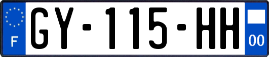 GY-115-HH