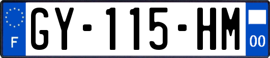 GY-115-HM