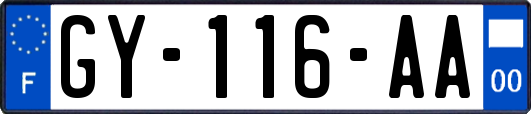 GY-116-AA