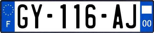 GY-116-AJ