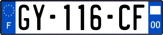 GY-116-CF
