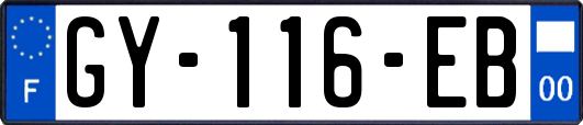 GY-116-EB