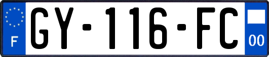 GY-116-FC