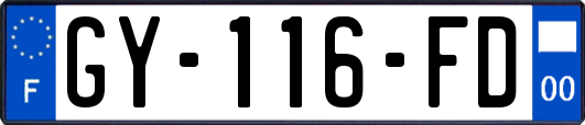 GY-116-FD