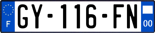 GY-116-FN