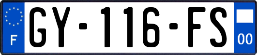 GY-116-FS