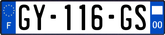 GY-116-GS