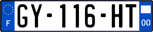 GY-116-HT