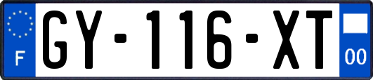 GY-116-XT