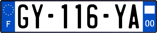 GY-116-YA