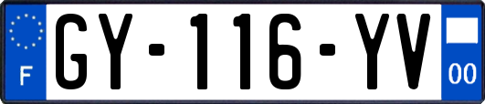 GY-116-YV