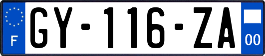 GY-116-ZA