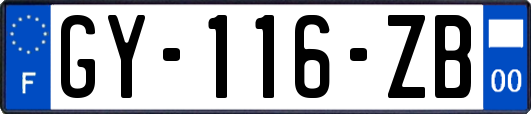 GY-116-ZB