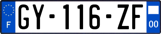 GY-116-ZF