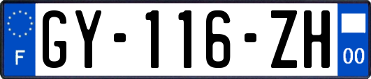 GY-116-ZH