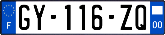GY-116-ZQ