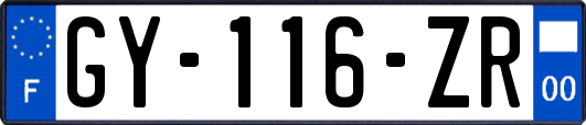 GY-116-ZR