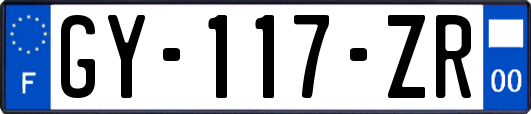 GY-117-ZR