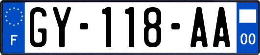 GY-118-AA