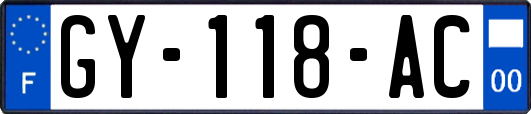 GY-118-AC