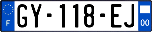 GY-118-EJ
